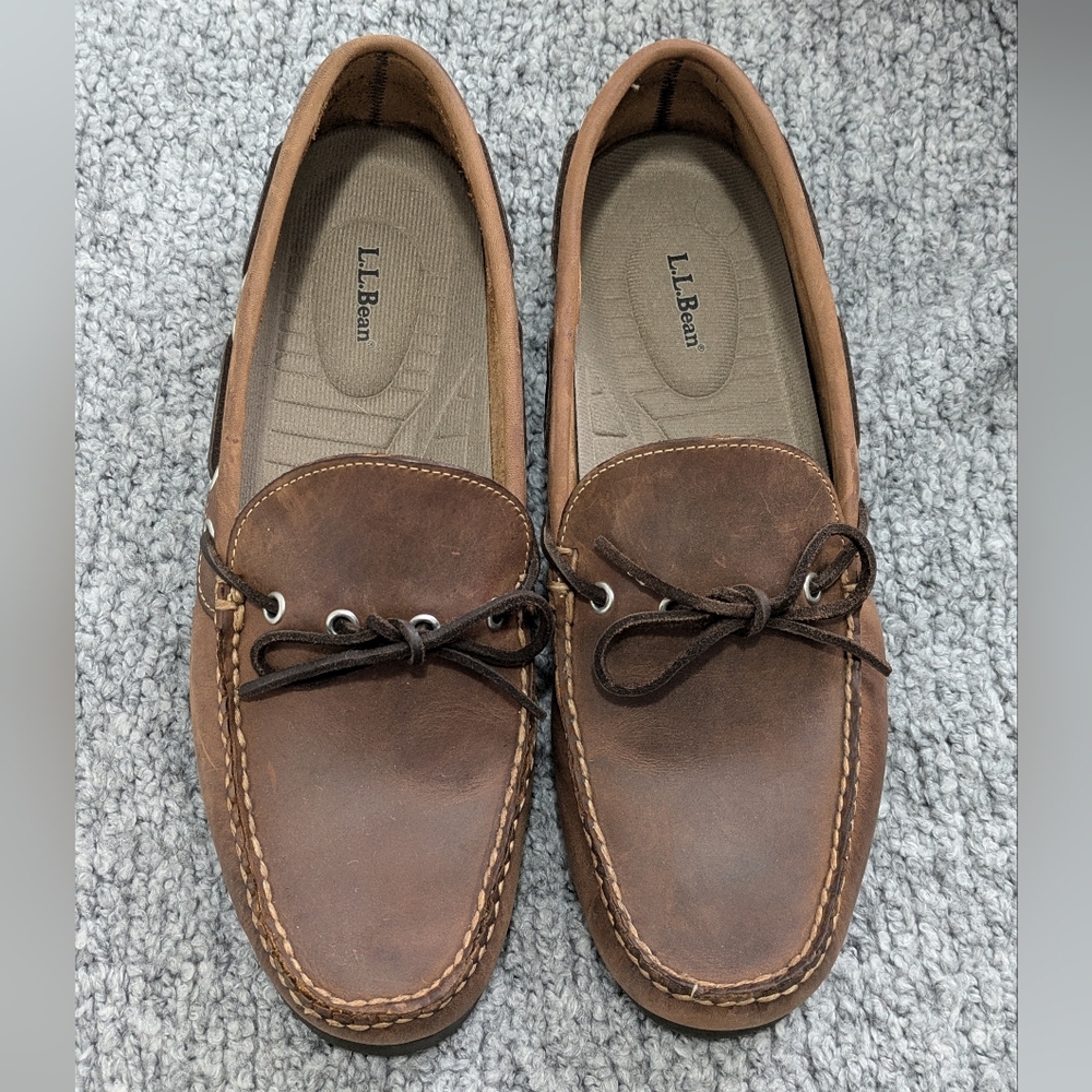 LL Bean Men's Handsewn Camp Moc